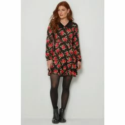 Joe Browns Black Pretty Collar Dress
