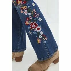Joe Browns Blue Carnival Embroidery Jeans -Joe Browns shop unnamed file 4011