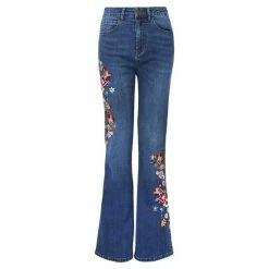Joe Browns Blue Carnival Embroidery Jeans -Joe Browns shop unnamed file 4012