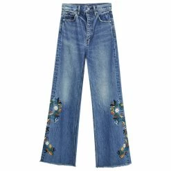 Joe Browns Blue Vintage Embroidered Jeans -Joe Browns shop unnamed file 4023