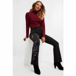Joe Browns Black Evie Embroidered Jeans