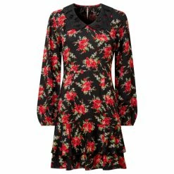 Joe Browns Black Pretty Collar Dress -Joe Browns shop unnamed file 403