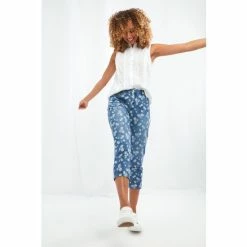 Joe Browns Blue Daisy Dreamer Crop Jeans