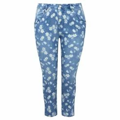 Joe Browns Blue Daisy Dreamer Crop Jeans 2 Joe Browns Blue Daisy Dreamer Crop Jeans -Joe Browns shop unnamed file 4037