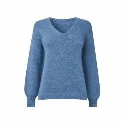 Joe Browns Blue Essential Cosy Scoop Neck Jumper Style Sweater -Joe Browns shop unnamed file 4069
