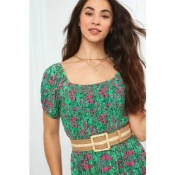 Joe Browns Green Glorious Garden Maxi Dress -Joe Browns shop unnamed file 407