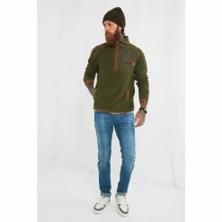 Joe Browns Green Customised Embroidered Zip Up Sweatshirt -Joe Browns shop unnamed file 4072