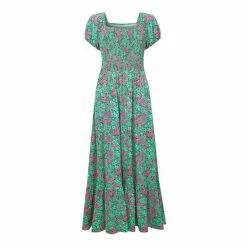 Joe Browns Green Glorious Garden Maxi Dress -Joe Browns shop unnamed file 408
