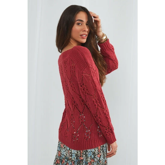 unnamed-file-4083.jpg Joe Browns Red Beautiful Boat Neck Sweater -Joe Browns shop unnamed file 4083