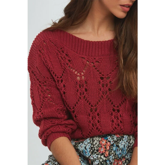 unnamed-file-4084.jpg Joe Browns Red Beautiful Boat Neck Sweater -Joe Browns shop unnamed file 4084