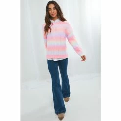 Joe Browns Pink Rainbow Dreams Sweater
