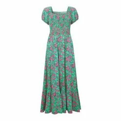 Joe Browns Green Glorious Garden Maxi Dress -Joe Browns shop unnamed file 409