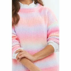 Joe Browns Pink Rainbow Dreams Sweater -Joe Browns shop unnamed file 4090