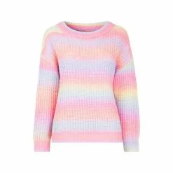 Joe Browns Pink Rainbow Dreams Sweater -Joe Browns shop unnamed file 4091