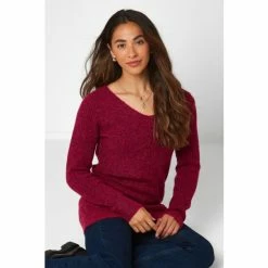 Joe Browns Red Simply Cosy Sweater