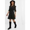 Joe Browns Black Mesh Bee Animal Print Dress