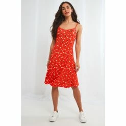 Joe Browns Red Pretty As A Picture Sundress