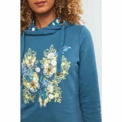Joe Browns Blue Marvellous Meadows Sweatshirt -Joe Browns shop unnamed file 4105