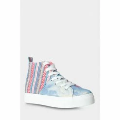 Joe Browns Blue Free And Easy High Tops 2 Joe Browns Blue Free And Easy High Tops -Joe Browns shop unnamed file 4138