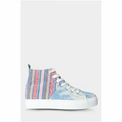 Joe Browns Blue Free And Easy High Tops 5 Joe Browns Blue Free And Easy High Tops -Joe Browns shop unnamed file 4141