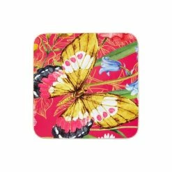 Joe Browns Multi Set Of 4 Beautiful Butterfly Coasters -Joe Browns shop unnamed file 4185