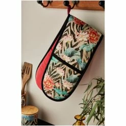 Joe Browns Multi Zebra Floral Double Oven Glove -Joe Browns shop unnamed file 4188
