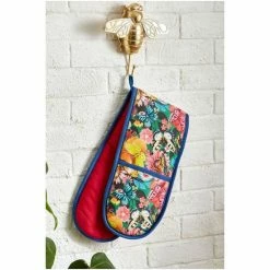 Joe Browns Multi Vibrant Butterfly Double Oven Glove -Joe Browns shop unnamed file 4199