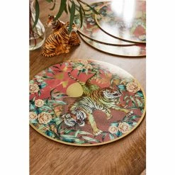 Joe Browns Multi Set Of 4 Ferocious Tiger Placemats