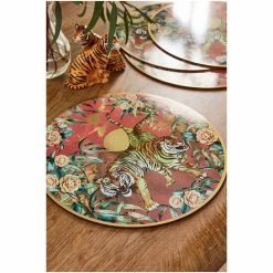 Joe Browns Multi Set Of 4 Ferocious Tiger Placemats -Joe Browns shop unnamed file 4202