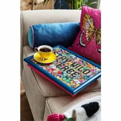 Joe Browns Multi Sensational Slogan Lap Tray