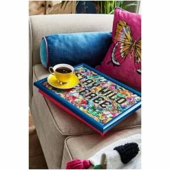 Joe Browns Multi Sensational Slogan Lap Tray -Joe Browns shop unnamed file 4209
