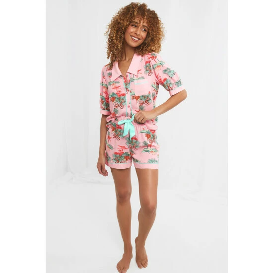 unnamed-file-4223.jpg Joe Browns Green Boutique Tiger Print Collared PJ Top -Joe Browns shop unnamed file 4223