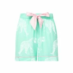 Joe Browns Green Boutique Tiger Print Pyjama Short 4 Joe Browns Green Boutique Tiger Print Pyjama Short -Joe Browns shop unnamed file 4231