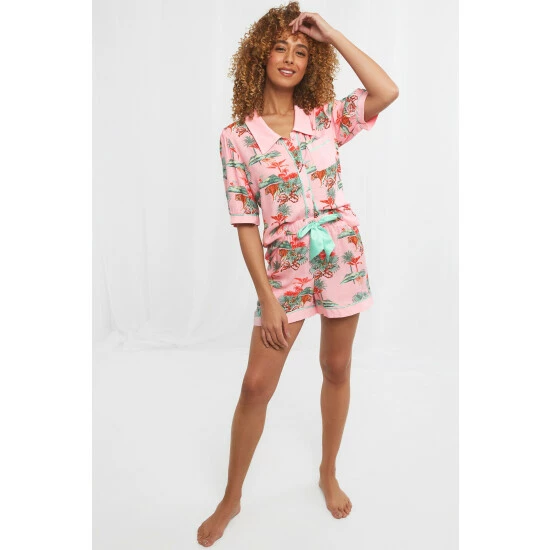 unnamed-file-4246.jpg Joe Browns Pink Boutique Tiger Print PJ Short -Joe Browns shop unnamed file 4246