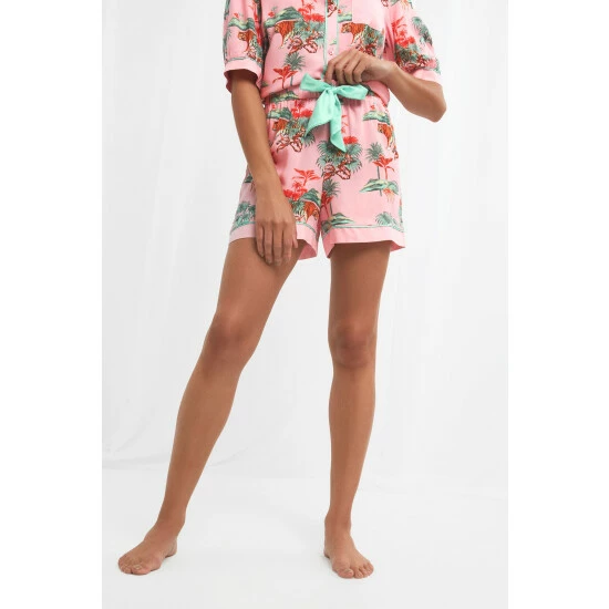 unnamed-file-4248.jpg Joe Browns Pink Boutique Tiger Print PJ Short -Joe Browns shop unnamed file 4248