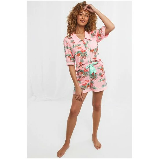 unnamed-file-4251.jpg Joe Browns Pink Boutique Tiger Print PJ Short -Joe Browns shop unnamed file 4251
