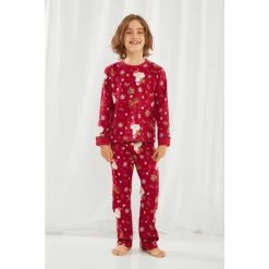 Joe Browns Red Festive Family Pj Set -Joe Browns shop unnamed file 4257