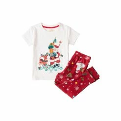 Joe Browns Cream Festive Family Pj Set -Joe Browns shop unnamed file 4262