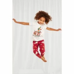 Joe Browns Cream Festive Family Pj Set -Joe Browns shop unnamed file 4263