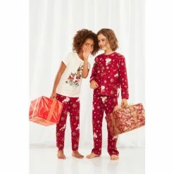 Joe Browns Cream Festive Family Pj Set -Joe Browns shop unnamed file 4264