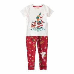Joe Browns Cream Festive Family Pj Set -Joe Browns shop unnamed file 4265