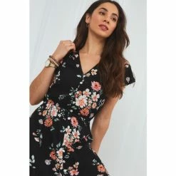 Joe Browns Black Free Spirit Dress -Joe Browns shop unnamed file 427