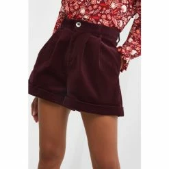 Joe Browns Red Cute Cord Shorts