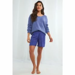 Joe Browns Blue Blue Floral Shorts