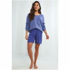 Joe Browns Blue Blue Floral Shorts 4 Joe Browns Blue Blue Floral Shorts -Joe Browns shop unnamed file 4297