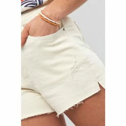 Joe Browns Cream Desert Denim Short -Joe Browns shop unnamed file 4318