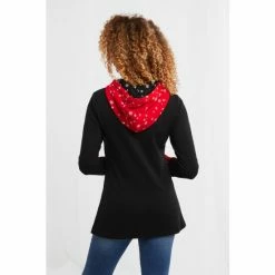 Joe Browns Black Santa's On His Way Hoody -Joe Browns shop unnamed file 4335