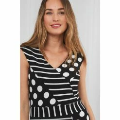 Joe Browns Black Make A Statement Dress -Joe Browns shop unnamed file 436