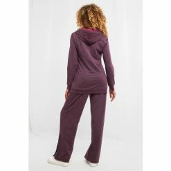 Joe Browns Purple Super Soft And Comfy Hoodie -Joe Browns shop unnamed file 4367