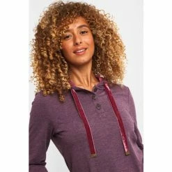 Joe Browns Purple Super Soft And Comfy Hoodie -Joe Browns shop unnamed file 4368